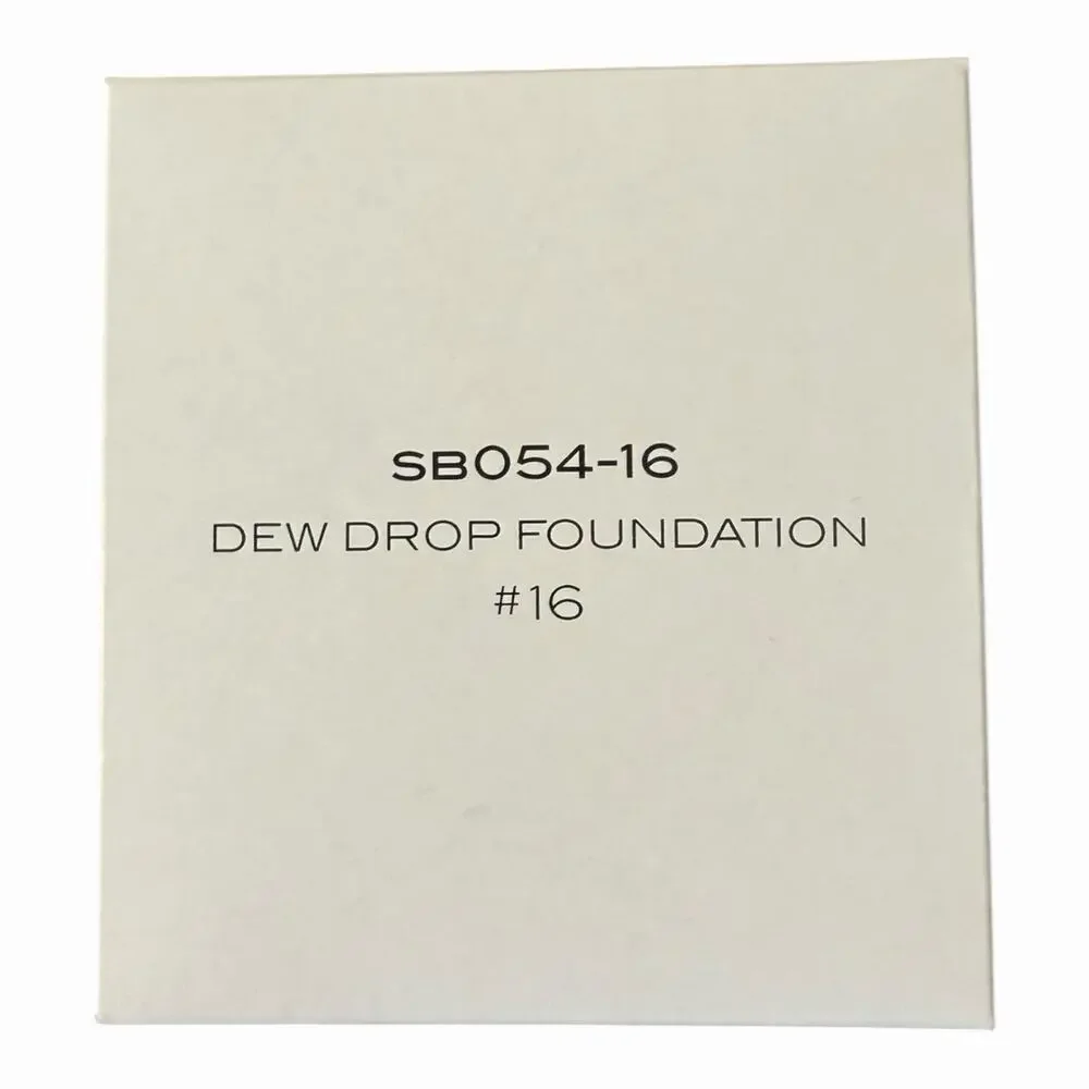 Bundle Of Three Surratt Dew Drop Hydrating Foundation #16 Warm Brown/Neutral NIB